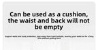 Couple Pillow Butt Cushion Bedroom Hip Pillow Multi Functional Sofa The Max Mall