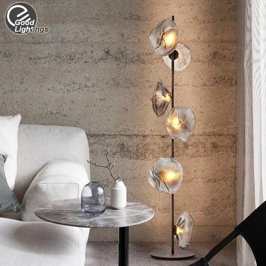 Artpad Italian Glass Floor Lamp