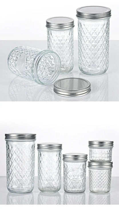 Glass Mason Jars