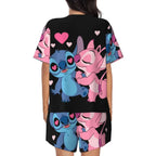 MINISO Summer Pajama Set - Print Design MINISO