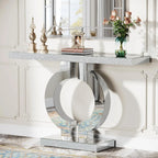 LITTLE TREE Mirrored Console Table LITTLE TREE