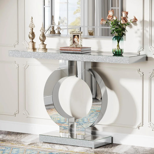 LITTLE TREE Mirrored Console Table