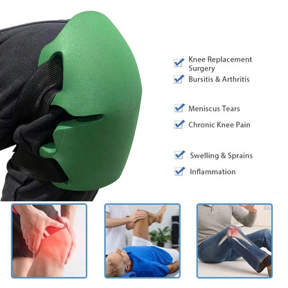 Tcare EVA Foam Knee Pads - Adjustable Garden Work Support