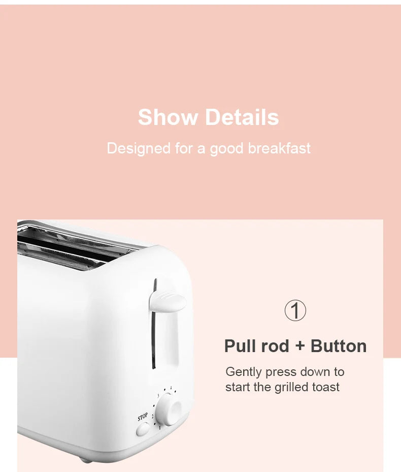 Automatic Breakfast Machine One-Click Operation Sandwich Maker 2023 New