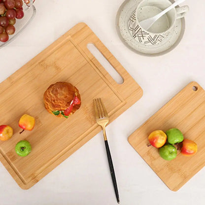 Wooden Cutting Board Kitchen