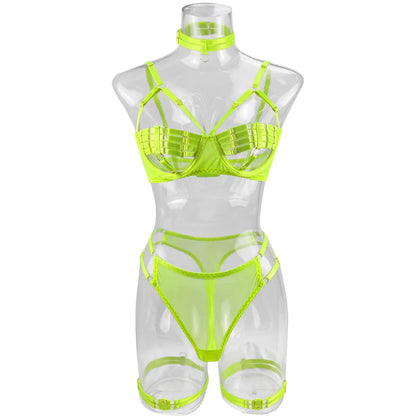 Sexy Lingerie Naked Women Without Censorship 5-Piece Sexy Costume