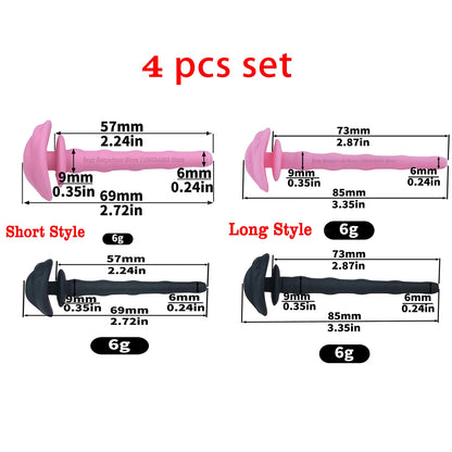 Hollow Silicone Horse Eye Rod Urethral Stimulator Expander Needle