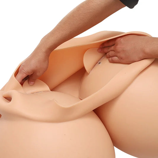Super Large Huge Silicone Big Breasts Boobs