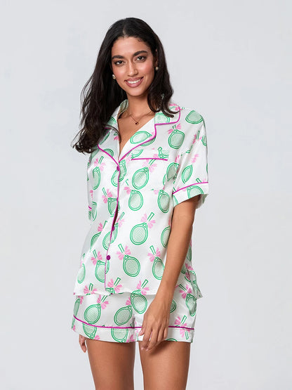 hirigin Summer Pajama Set - Cute Print