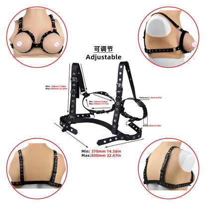 Breast Bondage Teasing BDSM Sex Toys Women