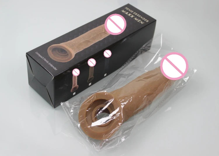 Penis Enhancement Sleeve with Ring