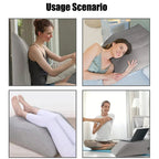 Inflatable Leg Pillow Wedge Pillow Knee Cushion For Travel The Max Mall