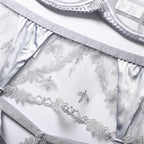 Miflame-Lingerie Women's see-through bra set The Max Mall