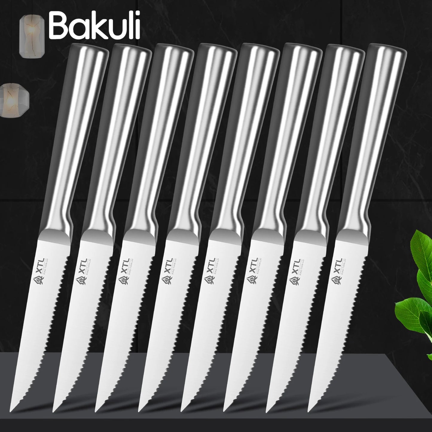Seiko Home Stainless Steel serrated steak cut