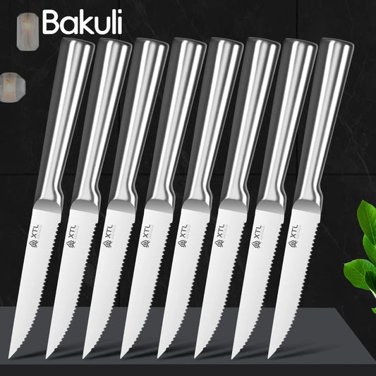 Seiko Home Stainless Steel serrated steak cut