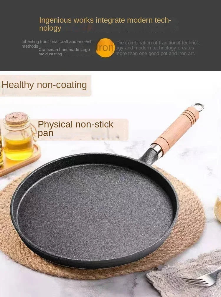 Cast Iron Frying Pan
