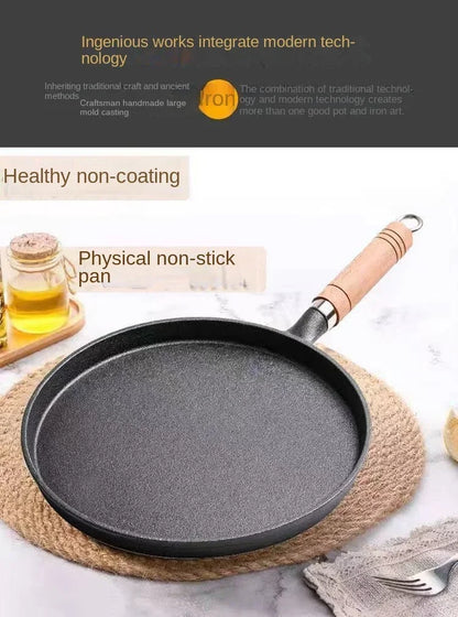 Cast Iron Frying Pan
