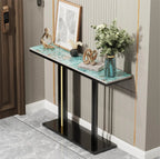 Modern Marble Console Table The Max Mall