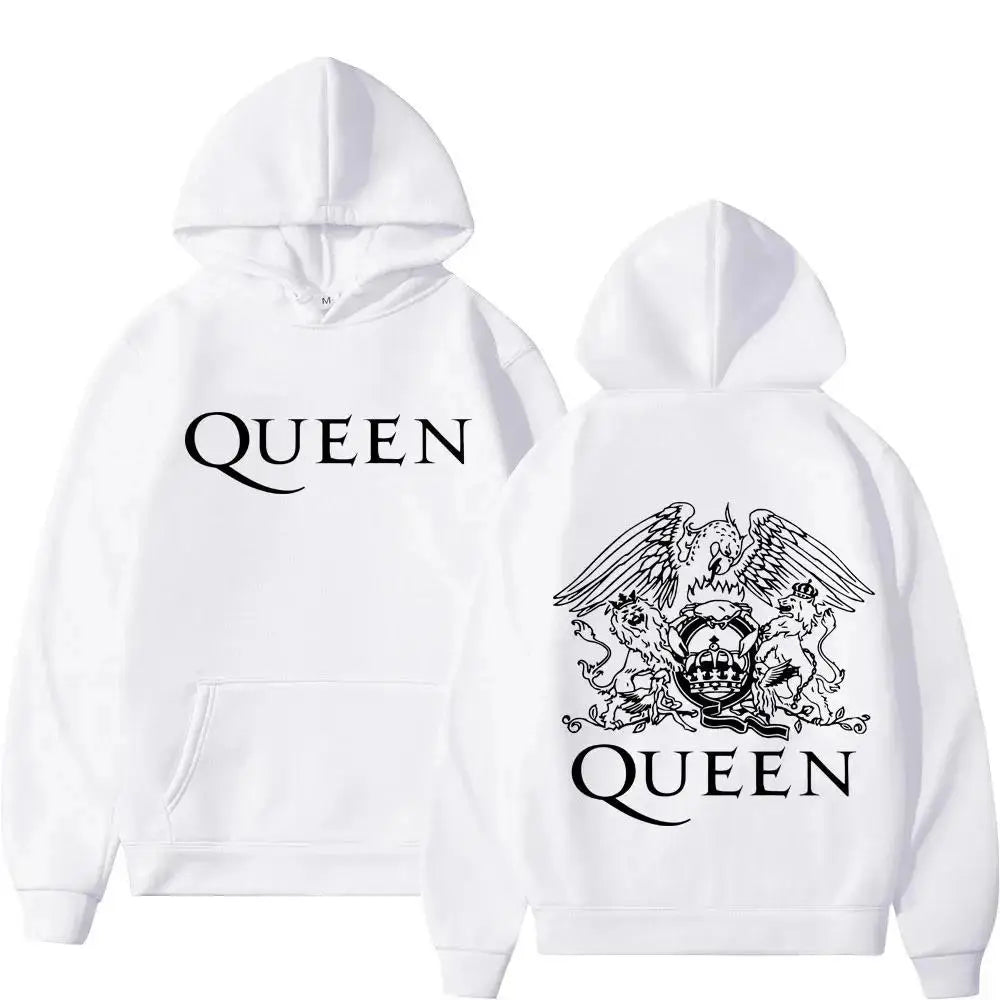 Men's Cotton Hoodie - Print Design Travel