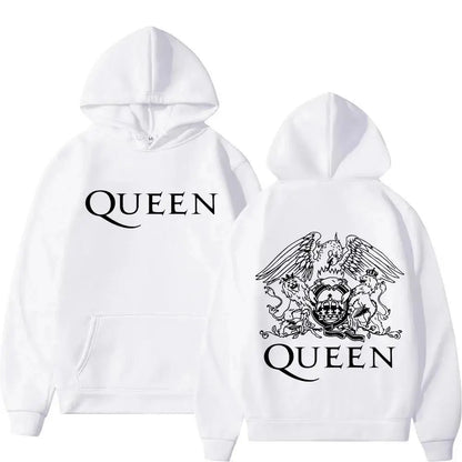 Men's Cotton Hoodie - Print Design Travel