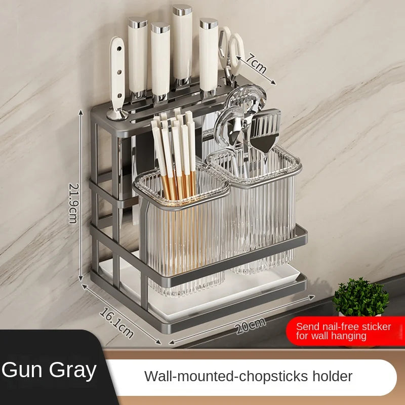 Kitchen knife rack