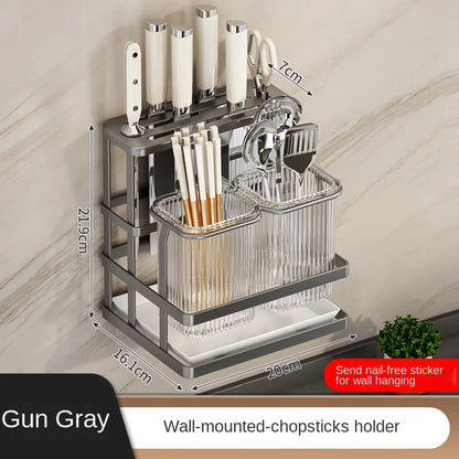 Kitchen knife rack