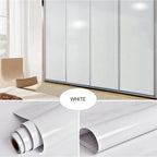 Kitchen Cabinet Pearlescent White Marble Contact Paper Vinyl Self Adhesive The Max Mall