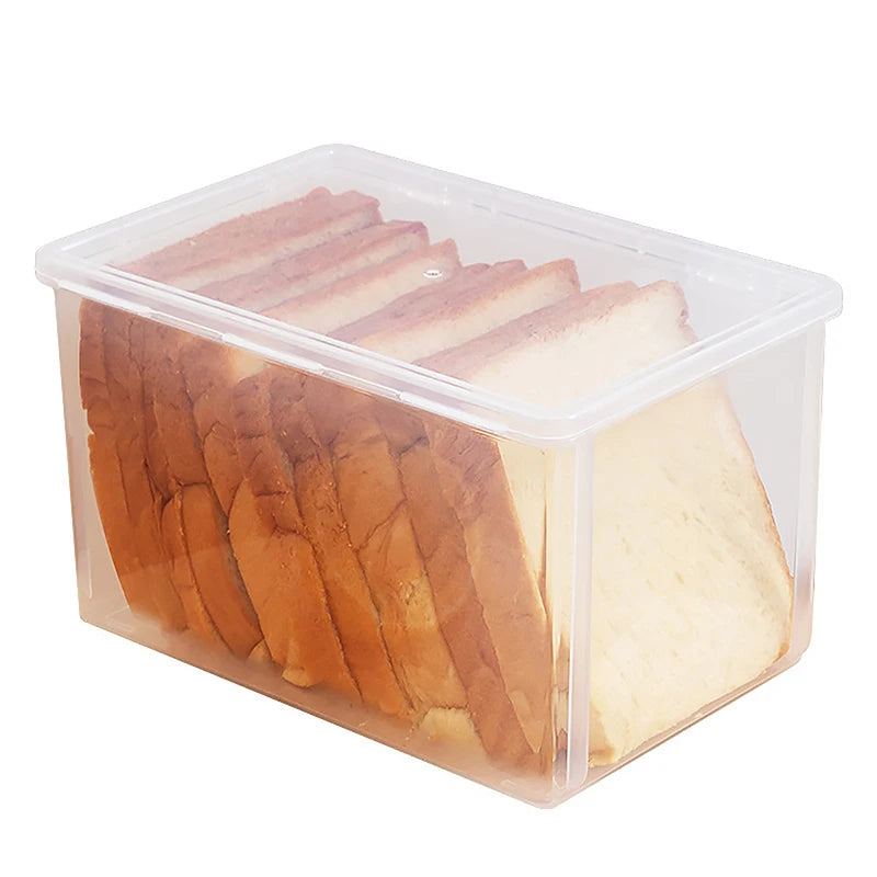 Multi-Purpose Refrigerator Organizer Bin for Kitchen Storage & Food Organization