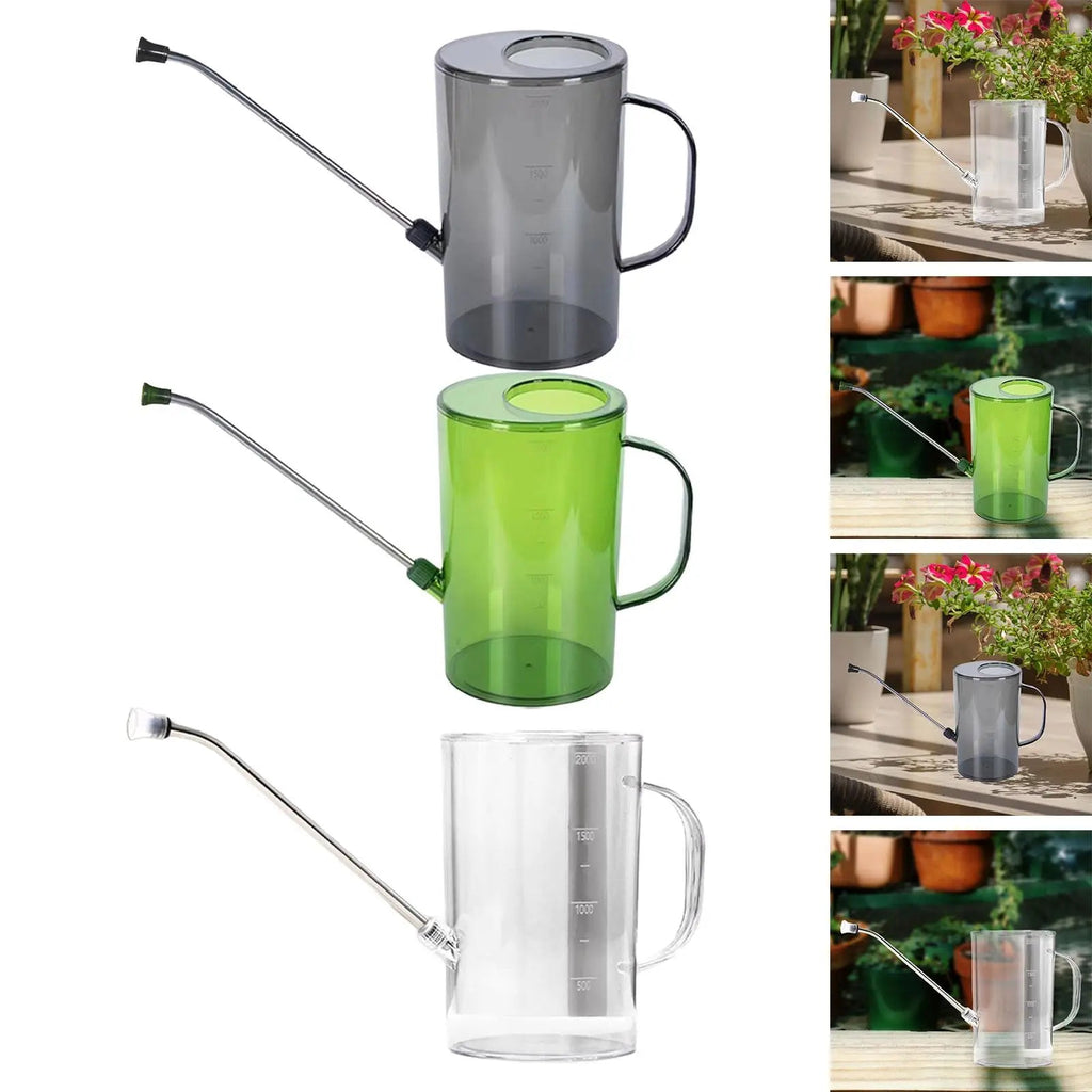 2L Garden Watering Can with Long Spout The Max Mall