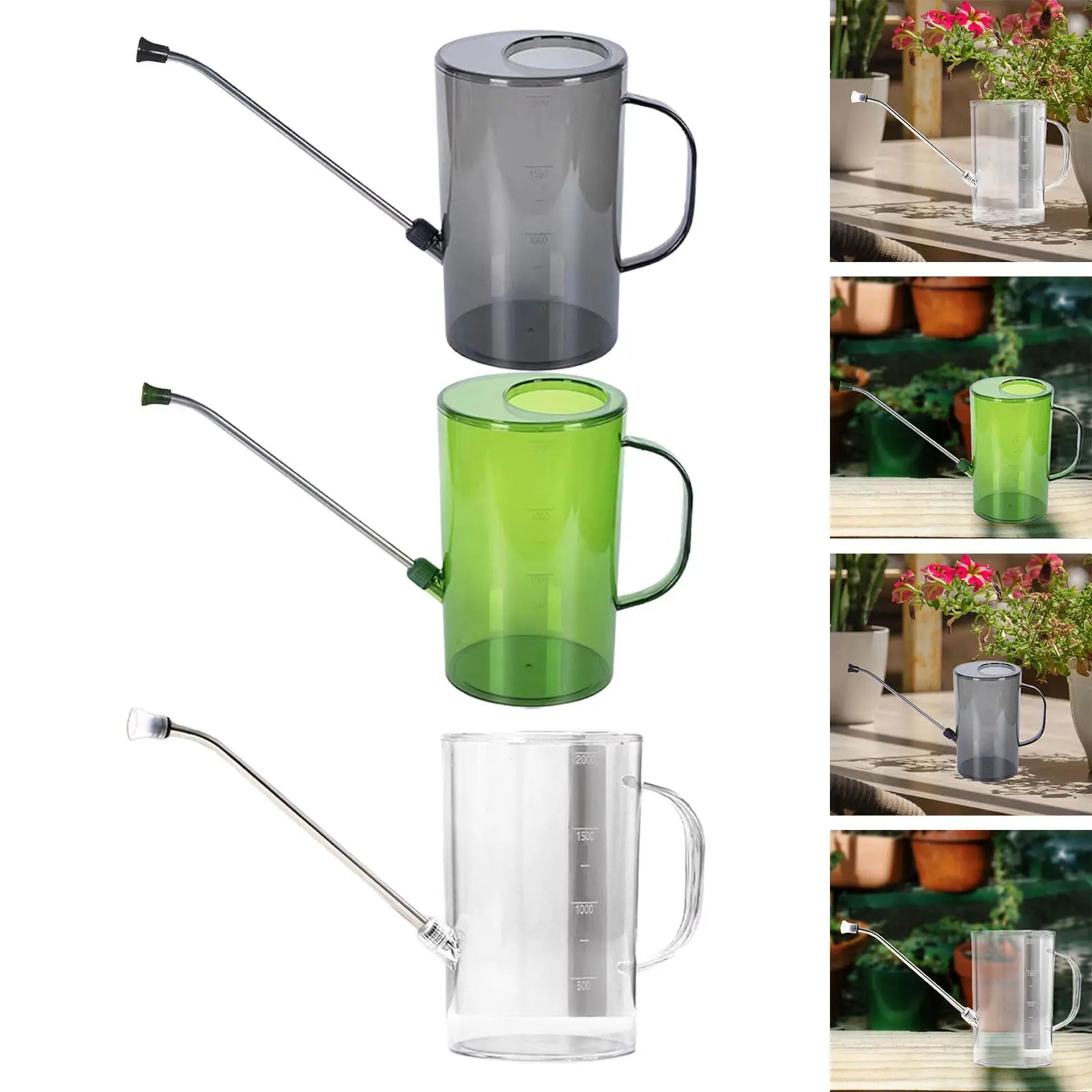 2L Garden Watering Can with Long Spout The Max Mall
