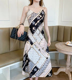 RankSweet Office Dress - V-Neck Sleeveless RankSweet
