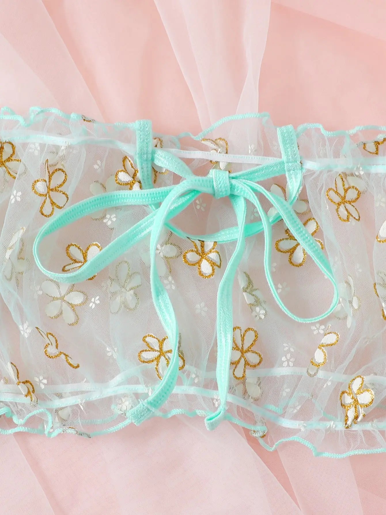 Ultra Transparent Sensual Bra And Underwear Setsv
