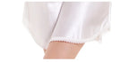 Satin Nightshirts Sexy Nightdress Spaghetti Strap Negligee Nightgown Chemise Slip with Deep V Neck