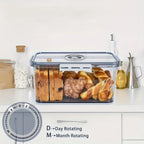 Premium Sealing Storage Container with Lid and Four Buckles The Max Mall