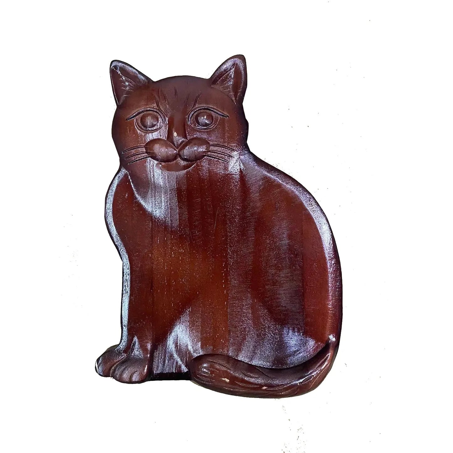 Animal Design Wood Serving Tray