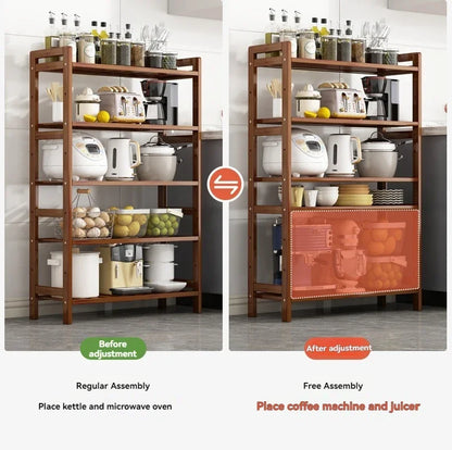 Modern Bamboo Sideboard - Dining Room Storage Furniture