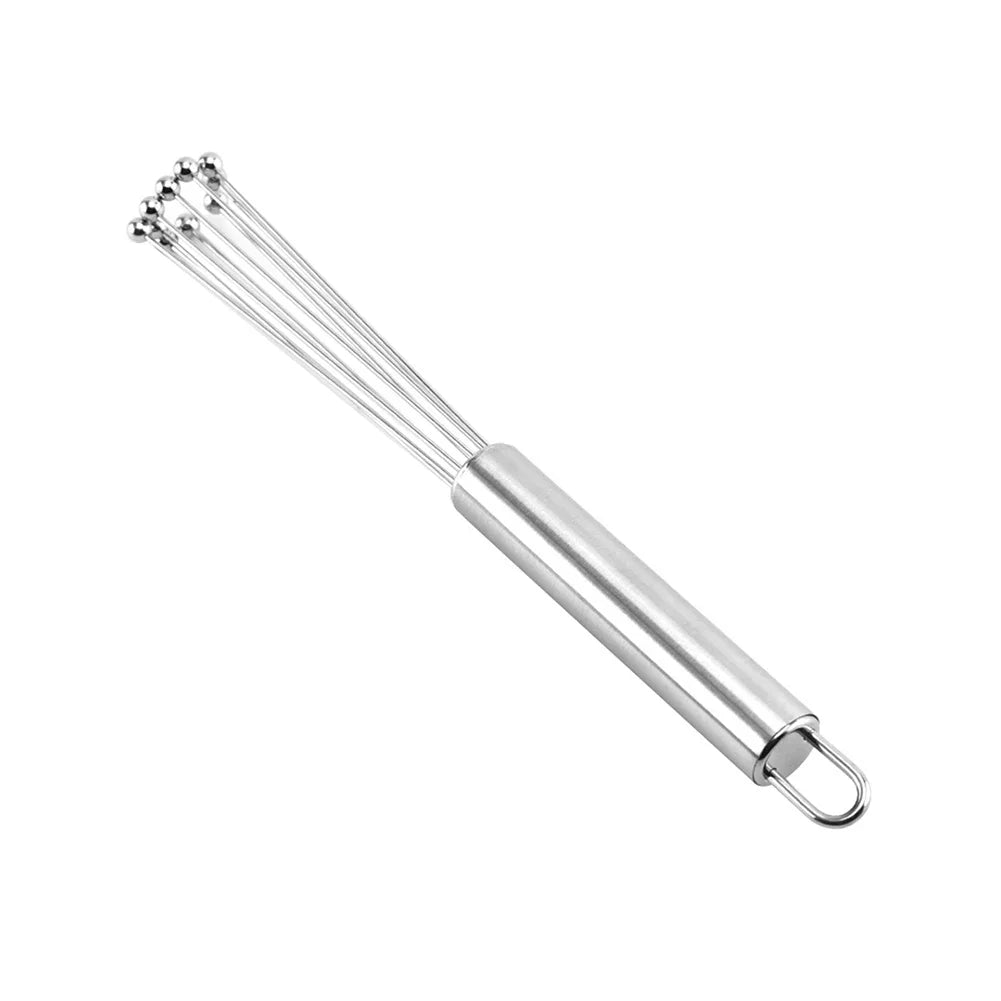 Stainless Steel Ball Whisk Set Manual Mixer