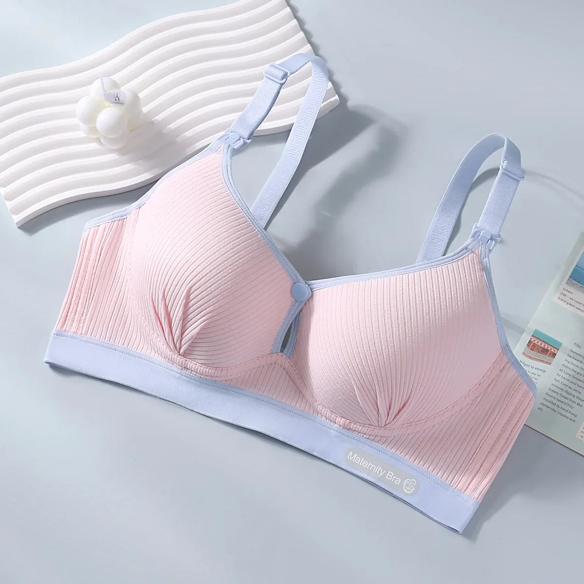 Wire-Free Maternity Nursing Bra