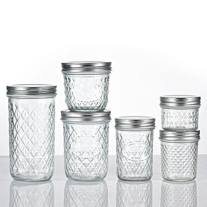 Glass Mason Jars