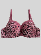 Push Up Embroidered Bra