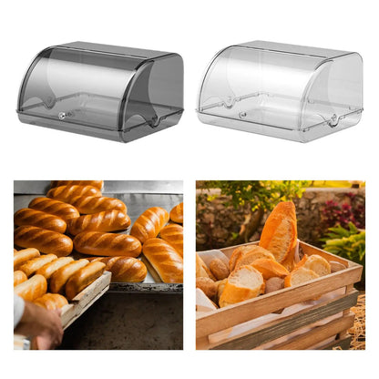 Bread Bin Holder Entrance Farmhouse Large Capacity