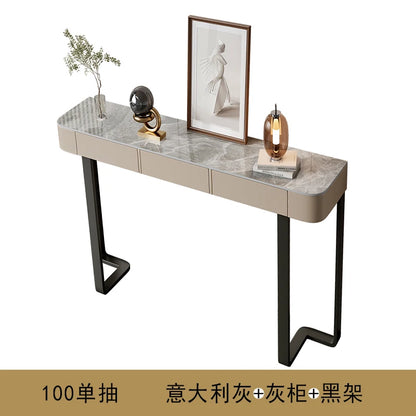 Luxury Glossy Console Table