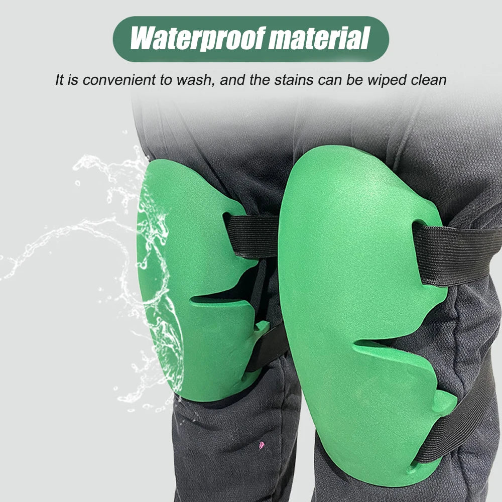Tcare EVA Foam Knee Pads - Adjustable Garden Work Support