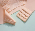 Seamless Push-Up Padded Bra with Lace Detail