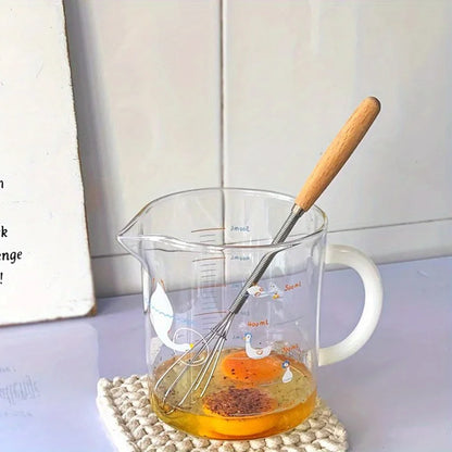 Whisk with Solid Wood Handle