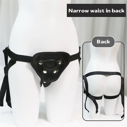 Strap On Dildo Harness Shorts for Lesbian Gay Wearable Dildo Pants for Women Couples