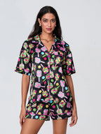 hirigin Summer Pajama Set - Cute Print hirigin