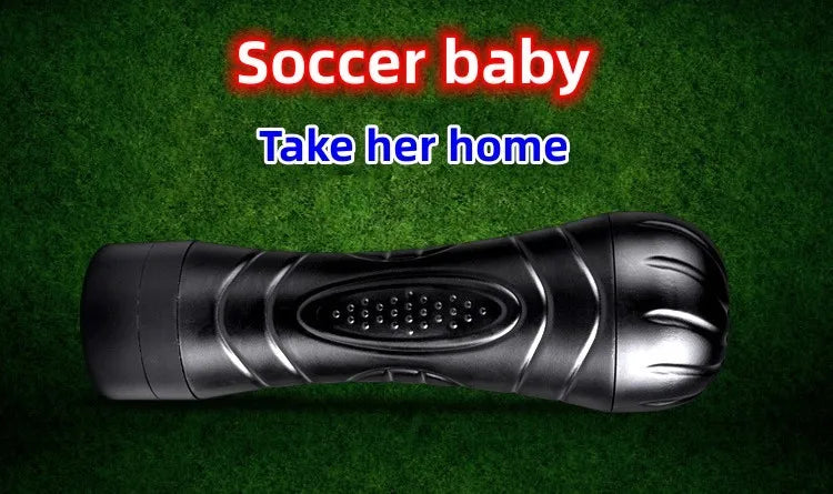 Vibrating Male Masturbator Cup