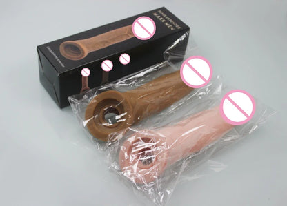 Penis Enhancement Sleeve with Ring