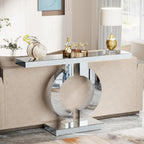 LITTLE TREE Mirrored Console Table LITTLE TREE